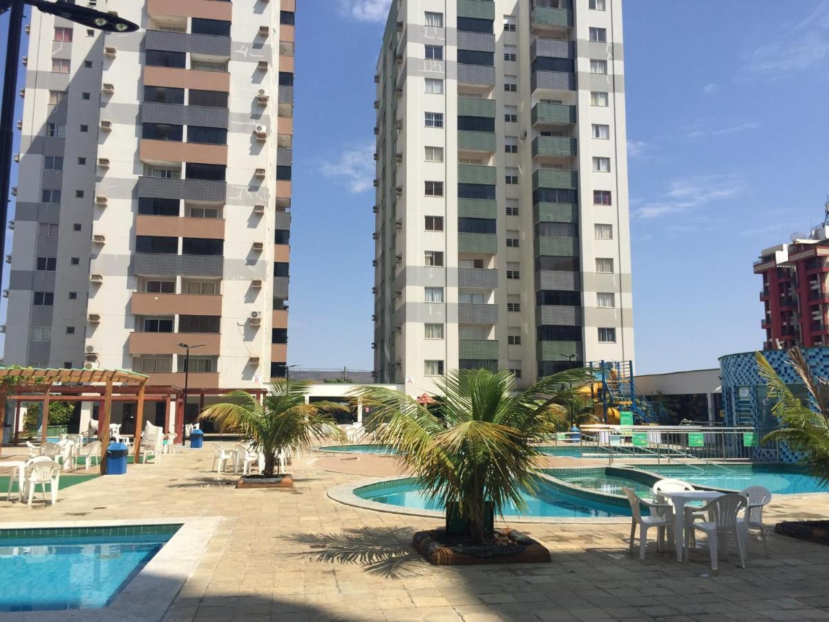 Caldas Novas Apto 5Pessoas Exteriér fotografie